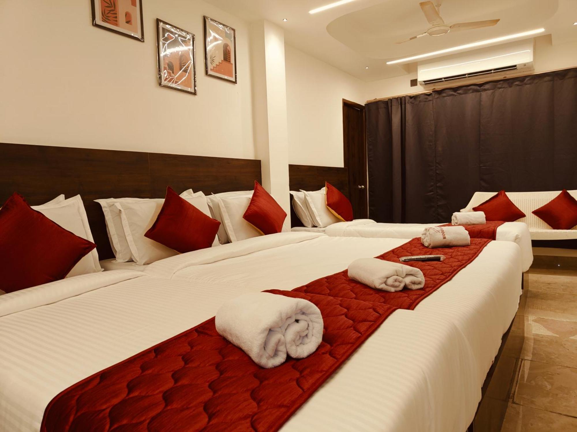 Woodlands Inn เชนไน ภายนอก รูปภาพ