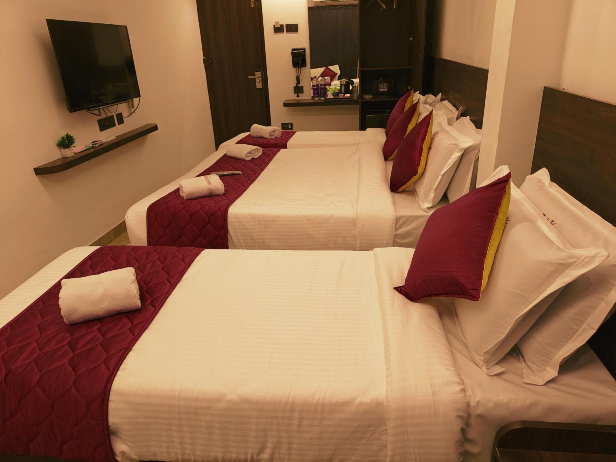 Woodlands Inn เชนไน ภายนอก รูปภาพ
