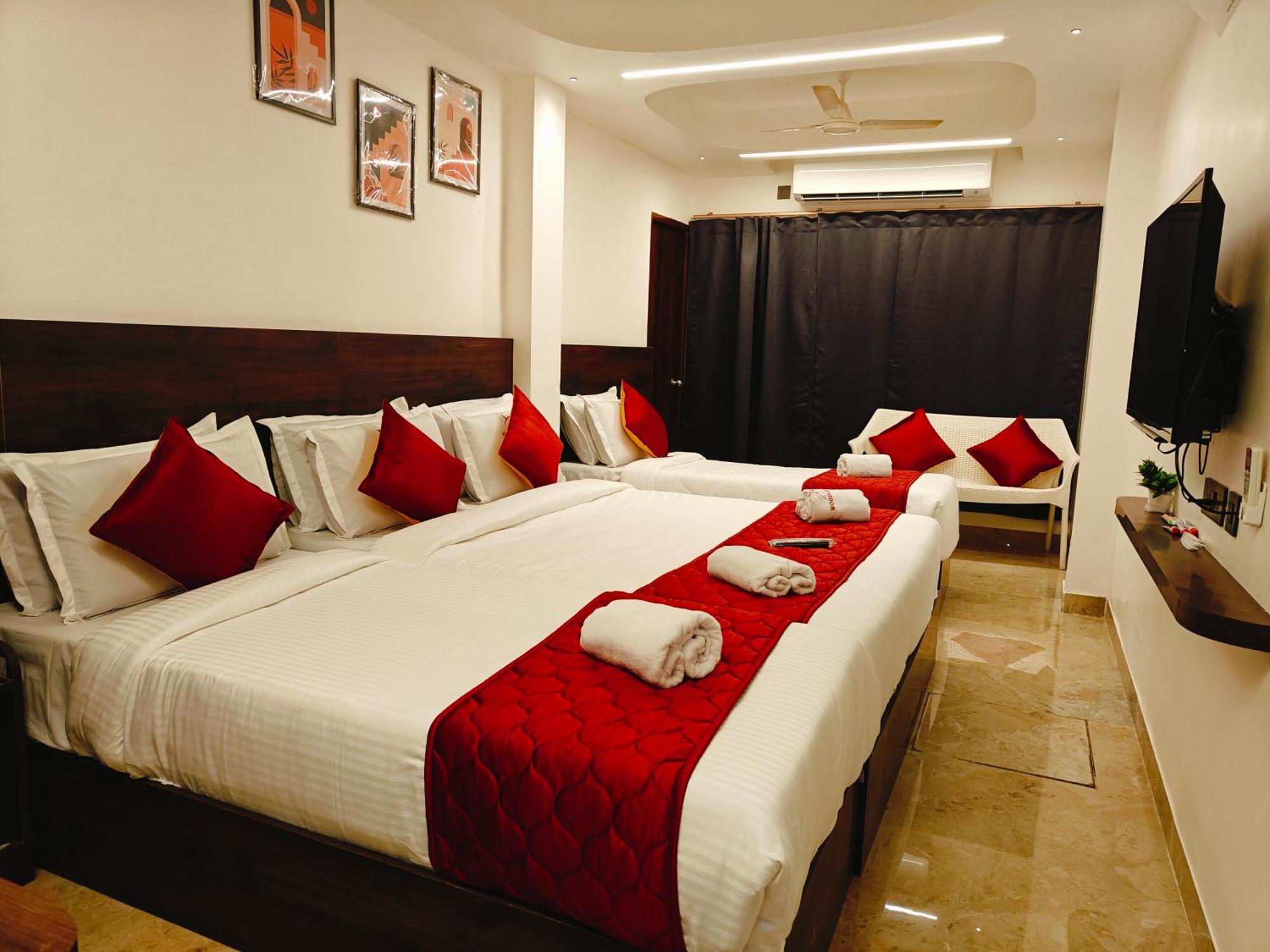 Woodlands Inn เชนไน ภายนอก รูปภาพ