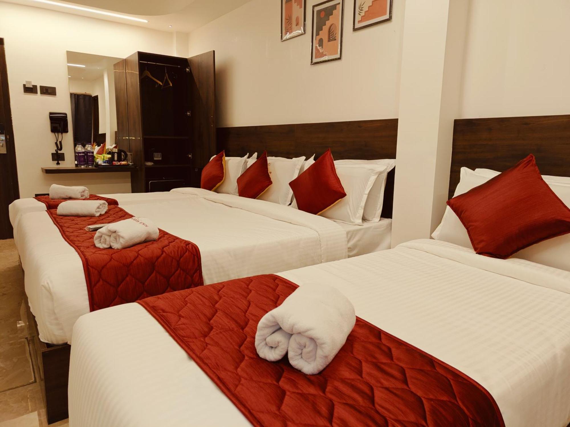 Woodlands Inn เชนไน ภายนอก รูปภาพ