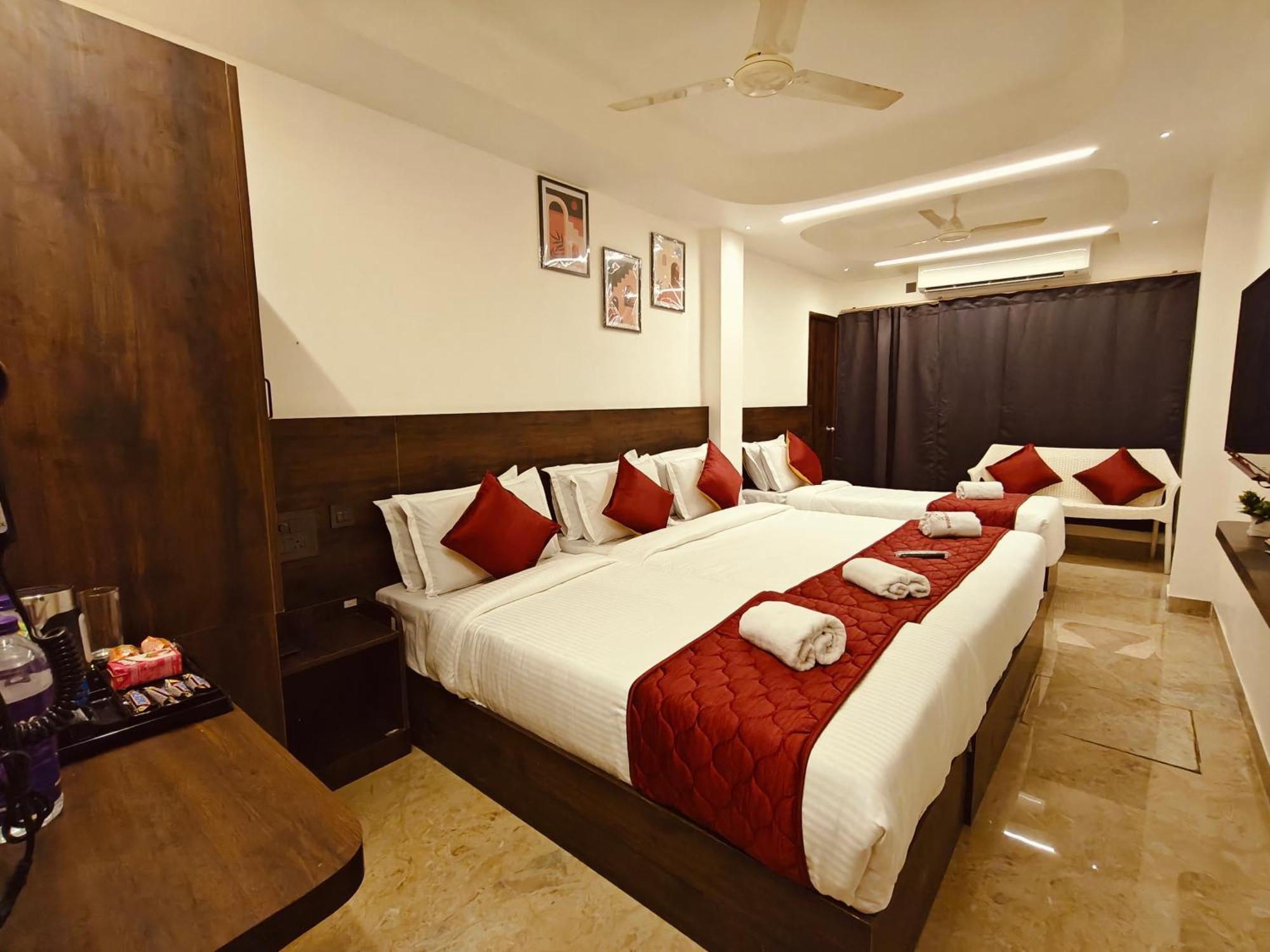 Woodlands Inn เชนไน ภายนอก รูปภาพ