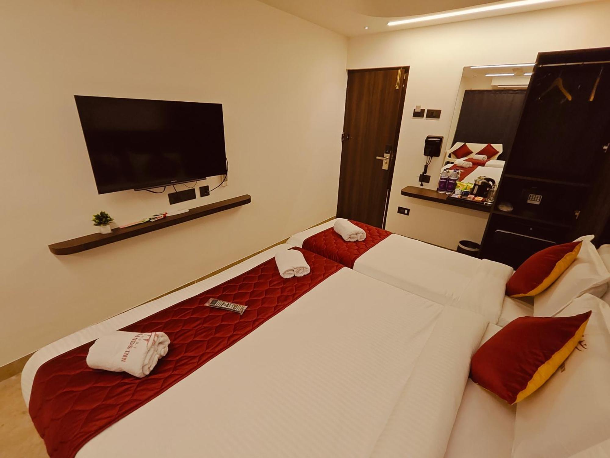 Woodlands Inn เชนไน ภายนอก รูปภาพ