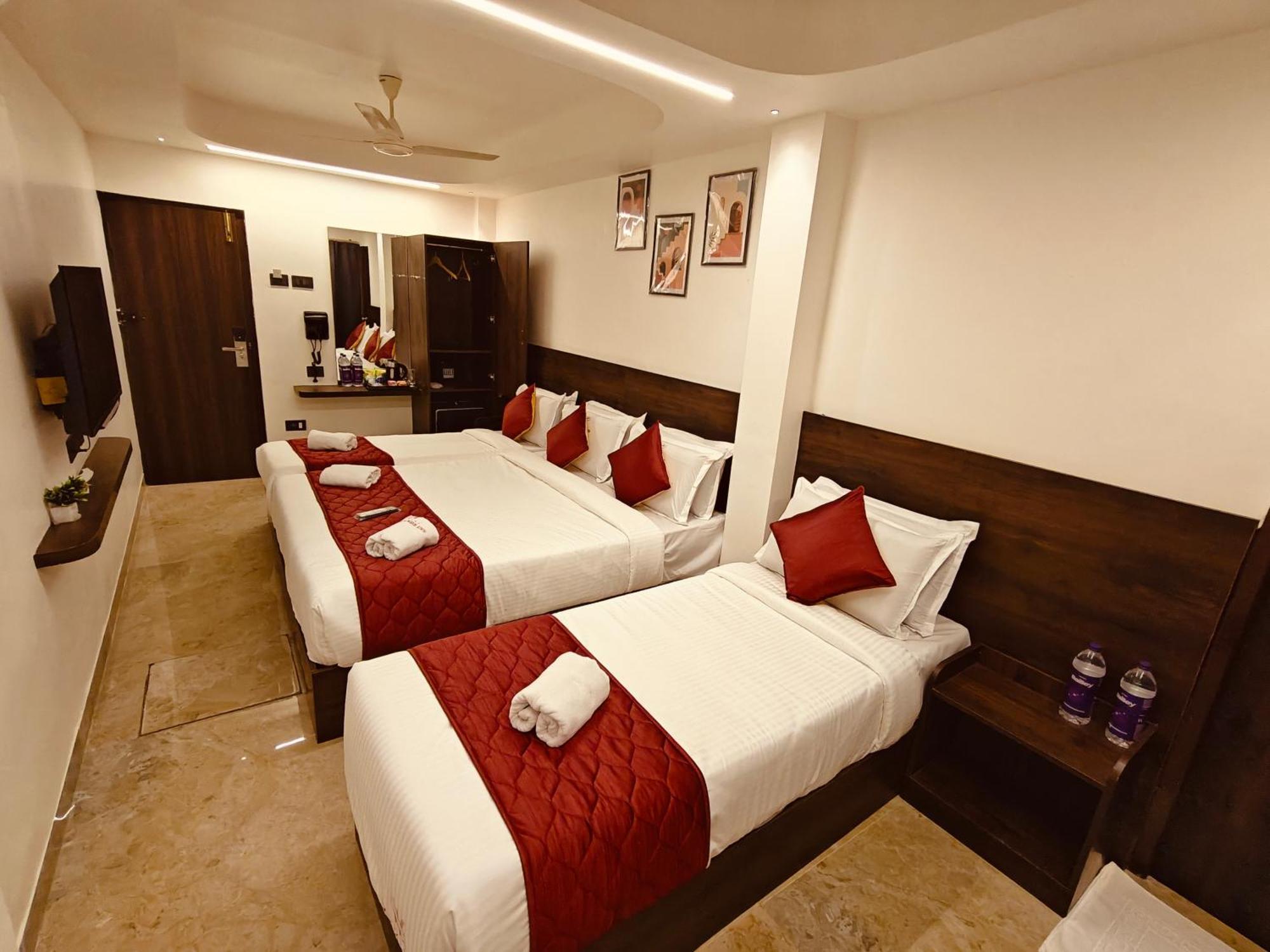 Woodlands Inn เชนไน ภายนอก รูปภาพ