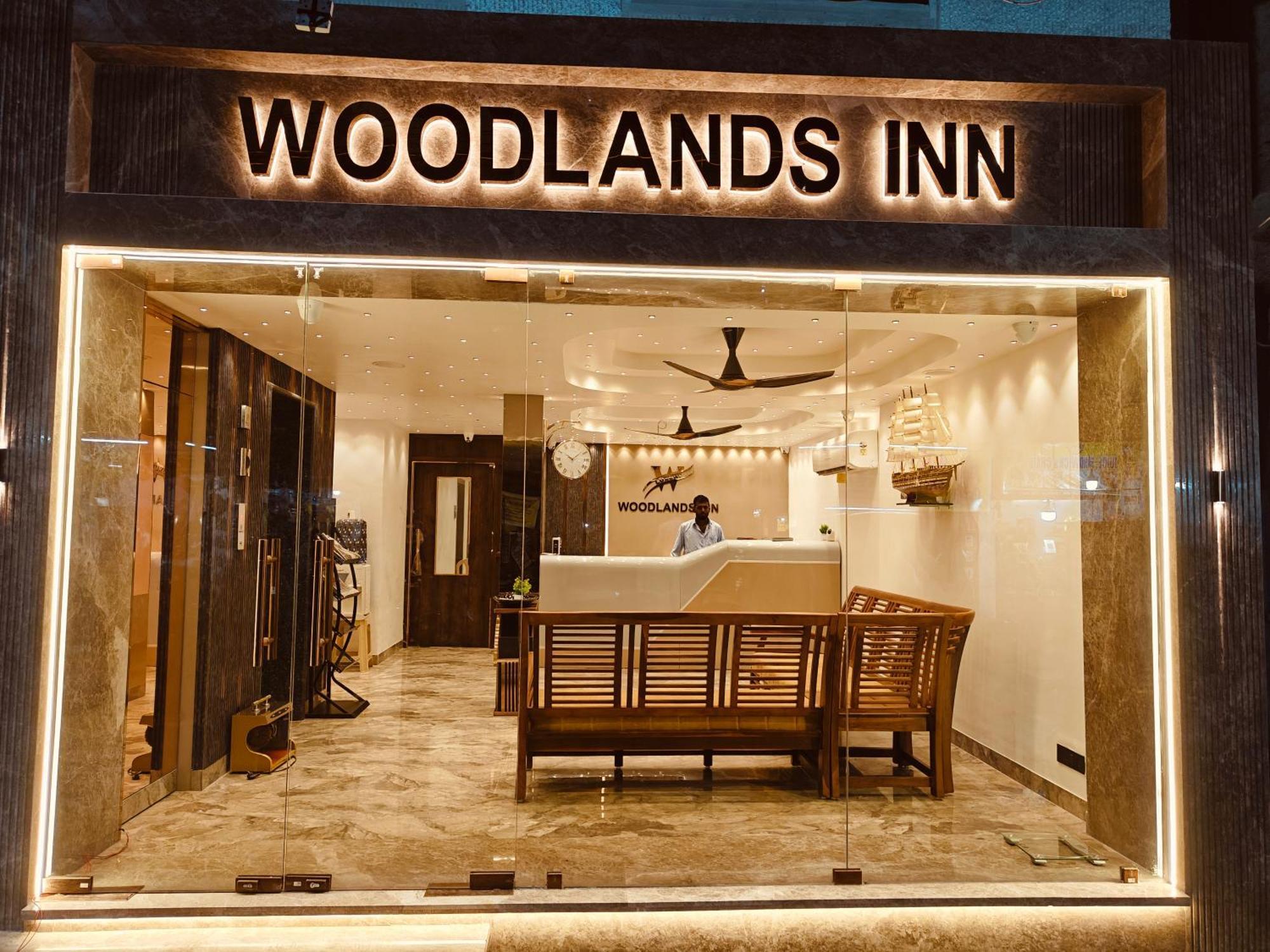 Woodlands Inn เชนไน ภายนอก รูปภาพ