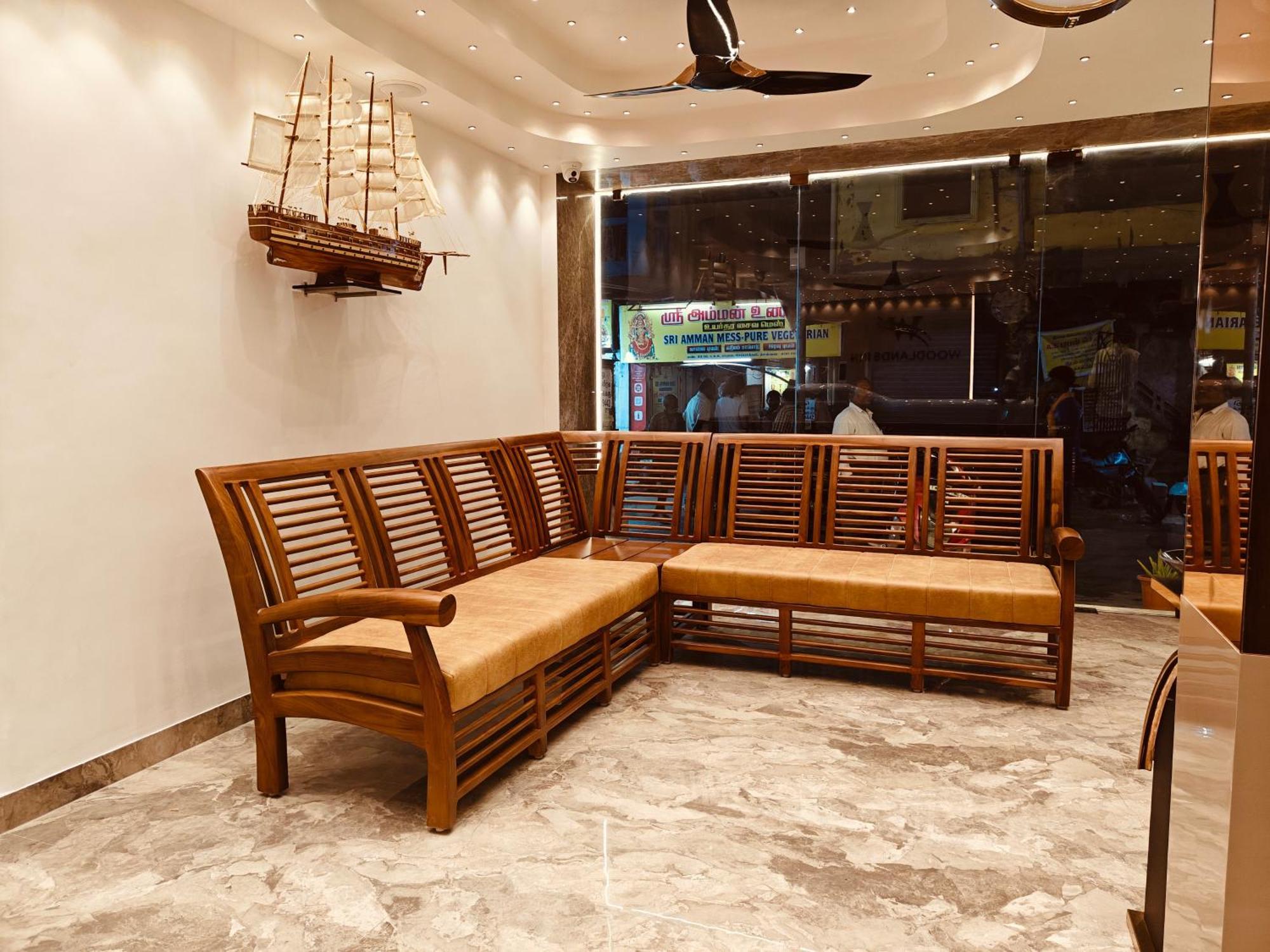 Woodlands Inn เชนไน ภายนอก รูปภาพ