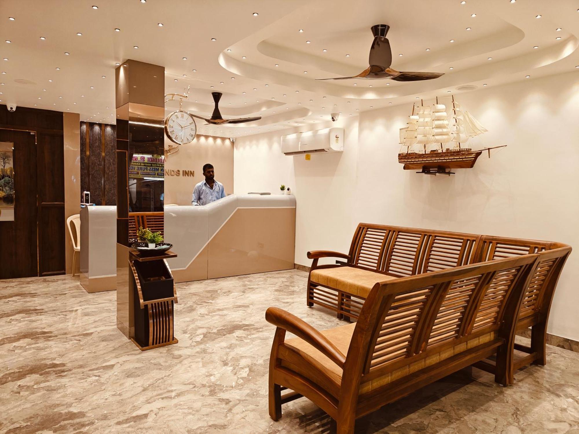 Woodlands Inn เชนไน ภายนอก รูปภาพ
