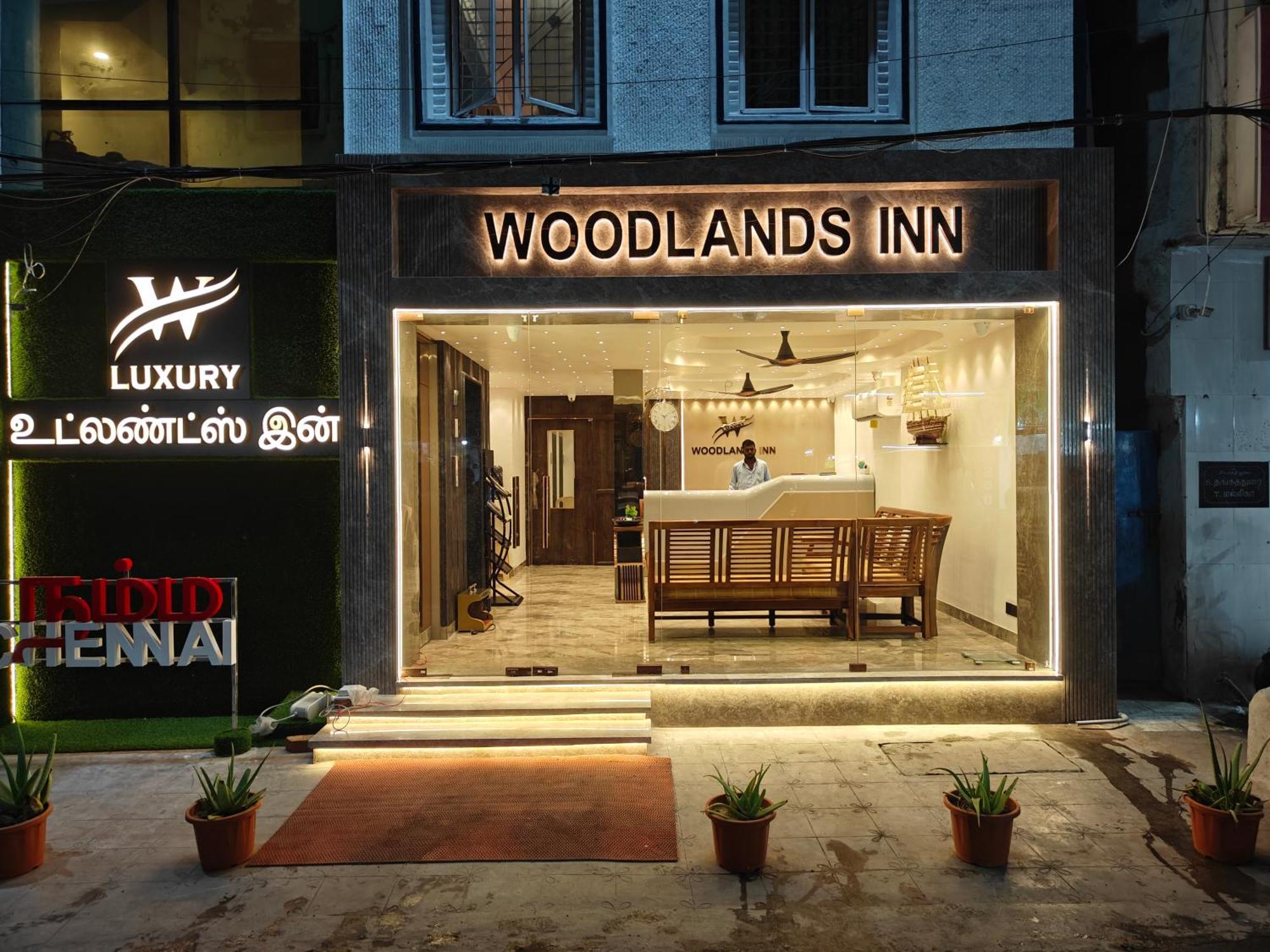 Woodlands Inn เชนไน ภายนอก รูปภาพ