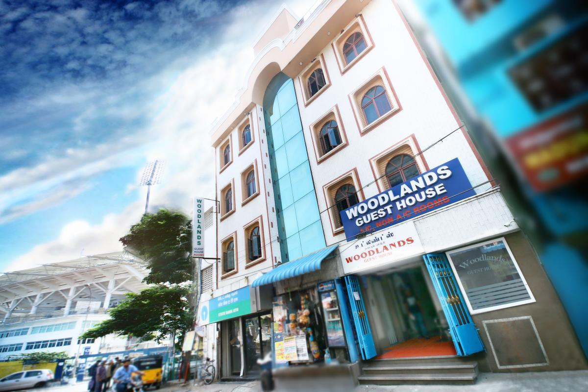 Woodlands Inn เชนไน ภายนอก รูปภาพ